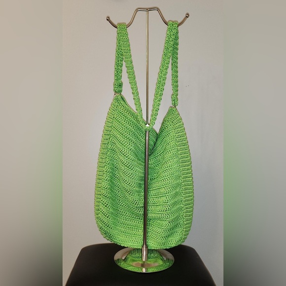 Handmade Green Bag - Picture 2 of 2